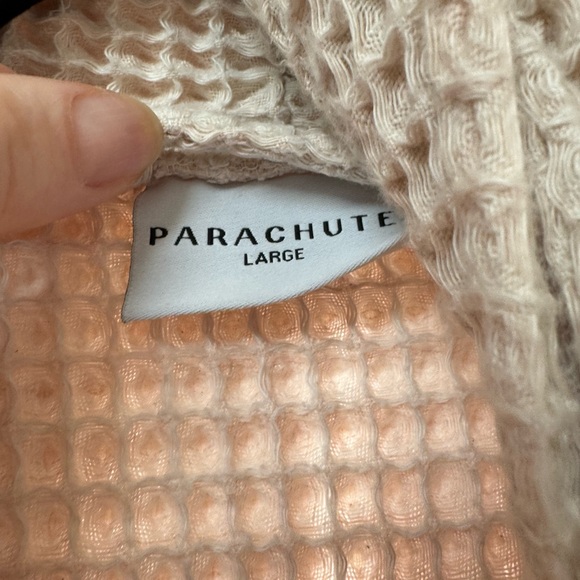 Parachute Cream Waffle Robe - Picture 5 of 5